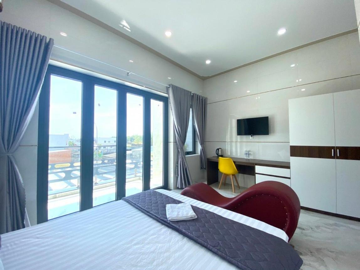 Motel Hoa Hiep Bình Châu Extérieur photo